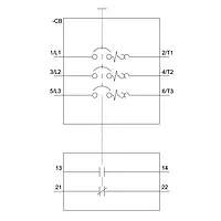 CIRCUIT-BREAKER SCREW CONNECTION 40A