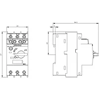 CIRCUIT-BREAKER SCREW CONNECTION 40A