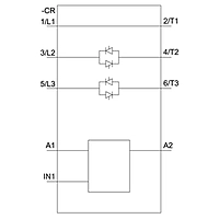 3RW30 22,5mm 3A 400V 24-230V screw