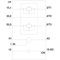 3RW30 S2 72A 480V 110-230V spring