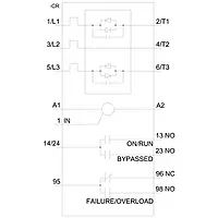 3RW40 S2 45A 480V 24V screw