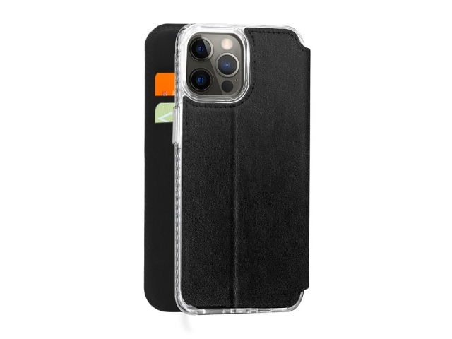3sixT SlimFolio suits iPhone 13 Pro - Black