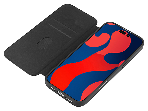 3sixT SlimFolio LTE suits iPhone 16 Pro Max - Black (RC)