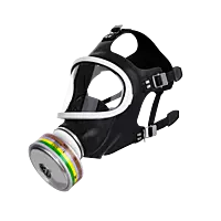 MSA Full Face Mask