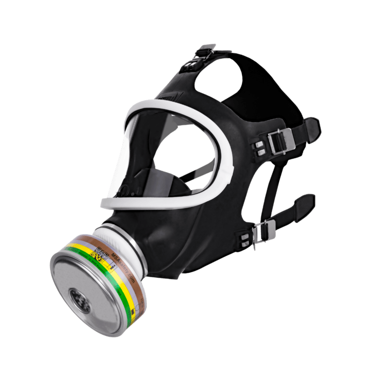 MSA Full Face Mask