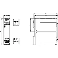 2BR20 Ph.sequ. monit. 3x160-690V AC50-60Hz 2CO
