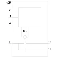 Phas.fail.a.-sequ, asym. 3x160-690V 1CO