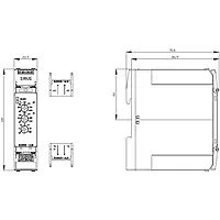 Voltage monitor, 20-275V