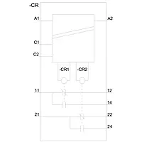 Res current, 30-40k mA, 24-240VAC/DC