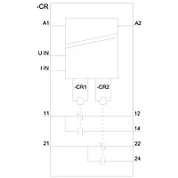 Strom-, Sp., Cos phi, Wirkstr. 24-240V