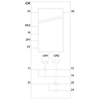 Speed monitor, 24-240VAC/DC, 2CO