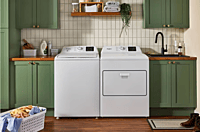 Whirlpool 4.2 - 4.3 Cu. Ft. Top Load Washer with 2-in-1 Removable Agitator Whirlpool 4.2 - 4.3 Cu. Ft. Top Load Washer with 2-in-1 Removable Agitator
