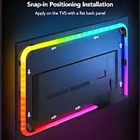 Govee RGBIC Neon TV Backlight 3M WiFi RGBIC