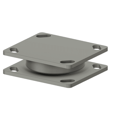 Turn Table 1200 lbs (3" x 3")