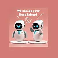 Eilik Desktop Companion Robot Blue