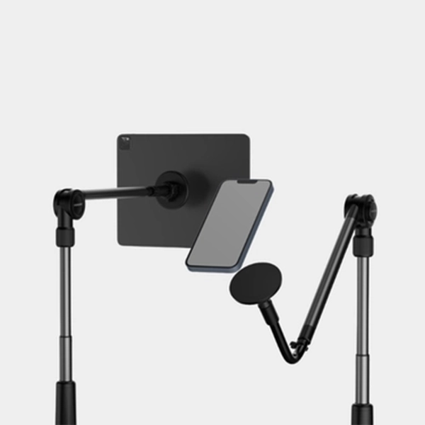 Porodo Lazy Man Stand with Magnetic Suction