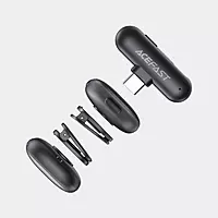 Acefast R1 Wireless Lavalier Microphone