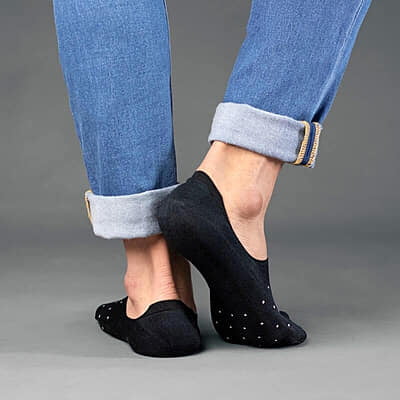 SockSoho - CLASSIC BLACK NO-SHOW