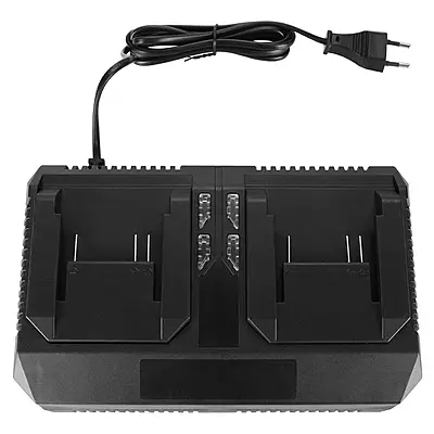 20V DUAL BATTERY FAST CHARGER 6A