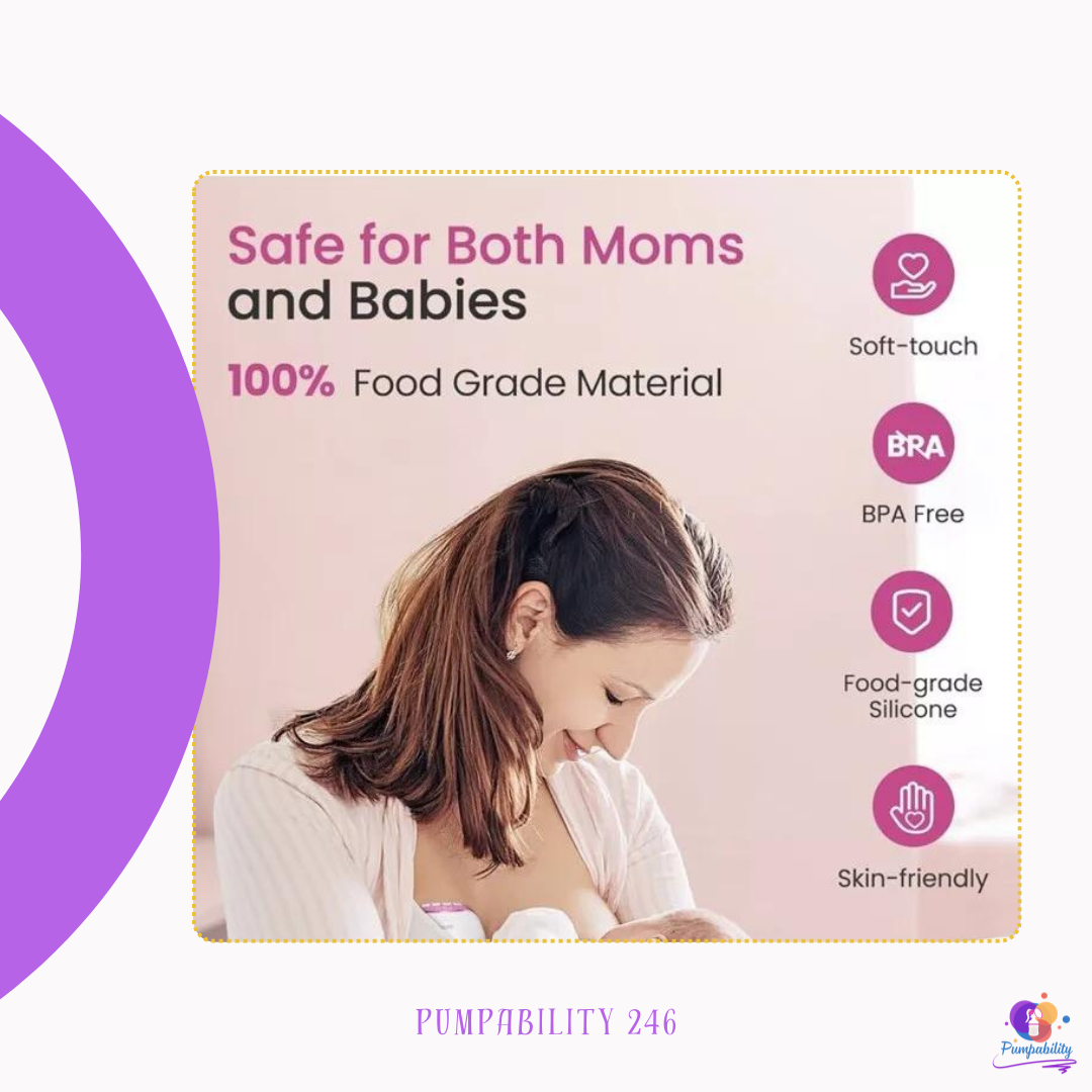 Surome GLE10 Double Wearable Breast Pump