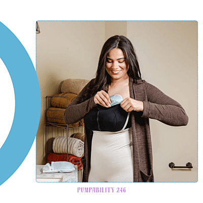 Motif Medical Reusable Nursing Pads