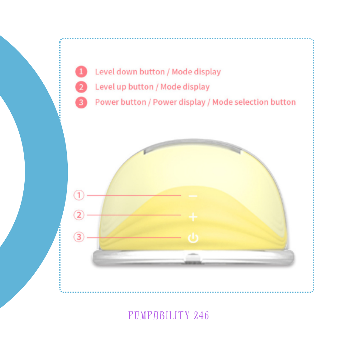 S18 Double Wearable Breast Pump