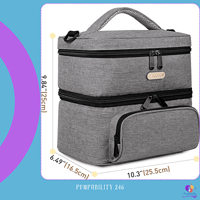 VCOOOL Breast Pump Cooler