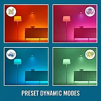 WiZ Smart LED Strip Light Starter Kit (2m + 1m Extension)
