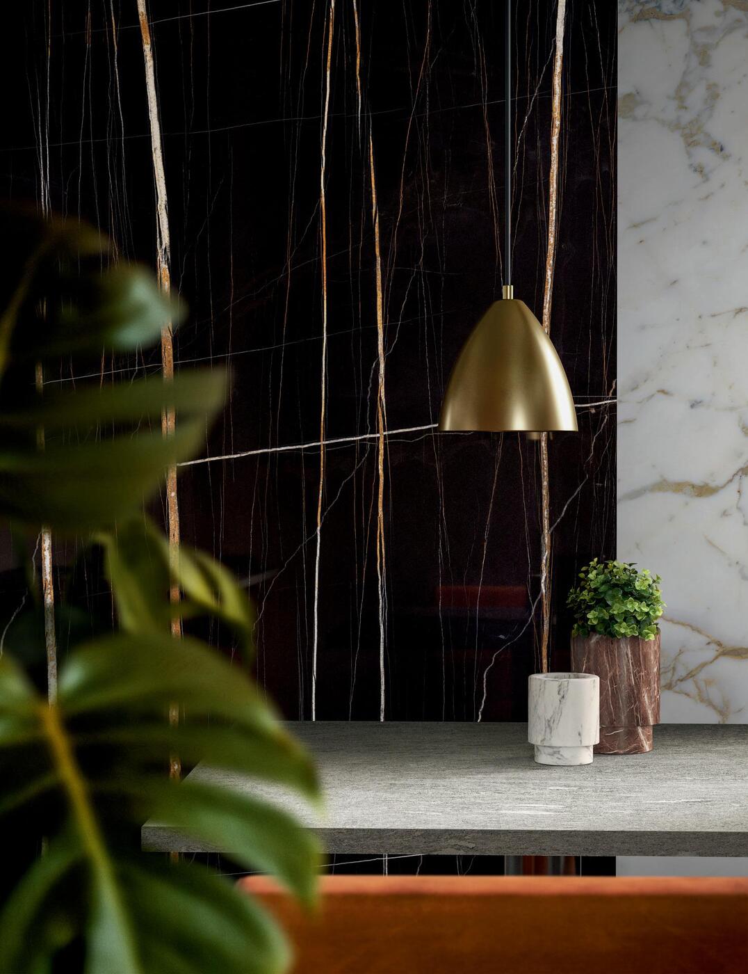 Gresie MARAZZI, ALLMARBLE SAHARA NOIR LUX 60X120, MF6U