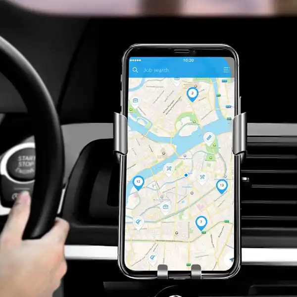 Mount car gravity for phone UGREEN (black) LP130