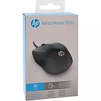 HP 1000 Wired Mouse