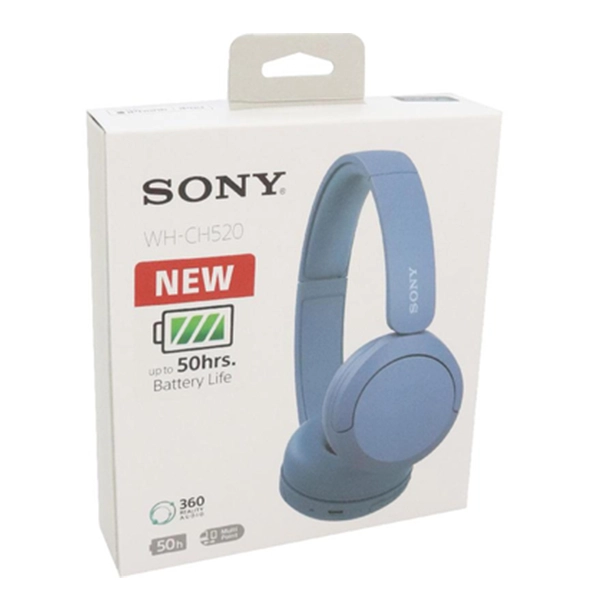 Sony WH-CH520 On-Ear Headphones