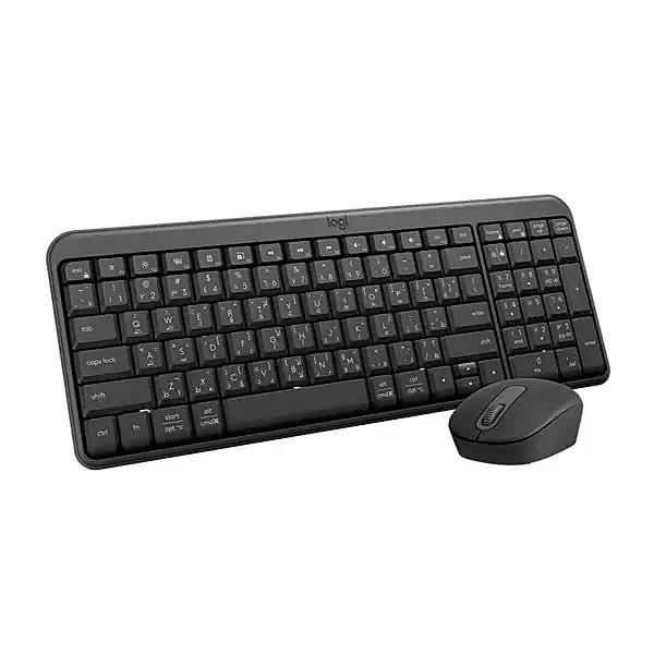 Logitech MK250 Desktop (Keyboard and Mouse)
