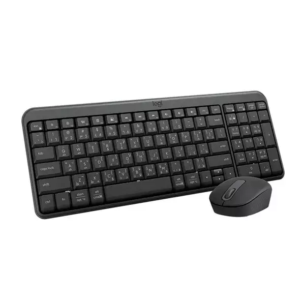Logitech MK250 Desktop (Keyboard and Mouse)