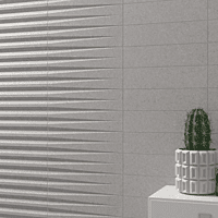 Faianta WOW, STRIPES TRANSITION GREIGE STONE 7.5X30, mp/cutie 0.400