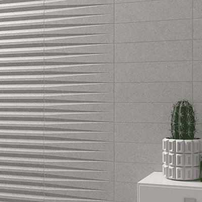 Faianta WOW, STRIPES TRANSITION GREIGE STONE 7.5X30, mp/cutie 0.400