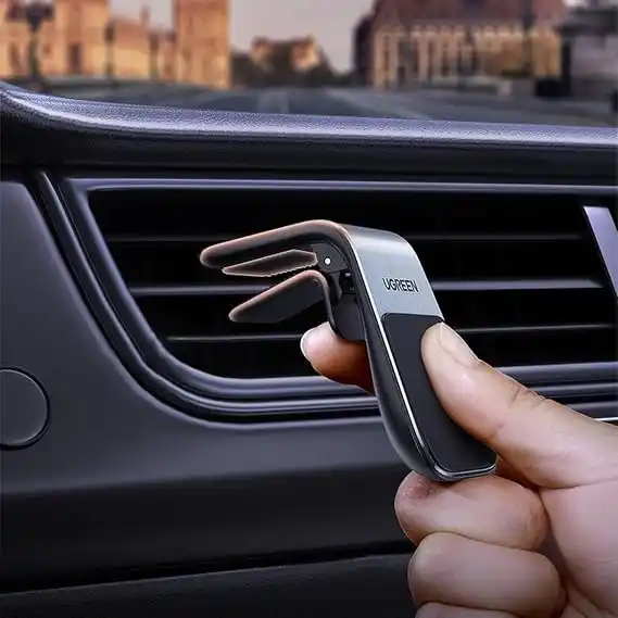 UGREEN LP290 Waterfall Magnetic Phone Holder Smartphone Car Accessory