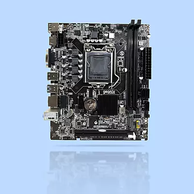 Geonix Motherboard H310 Ddr4
