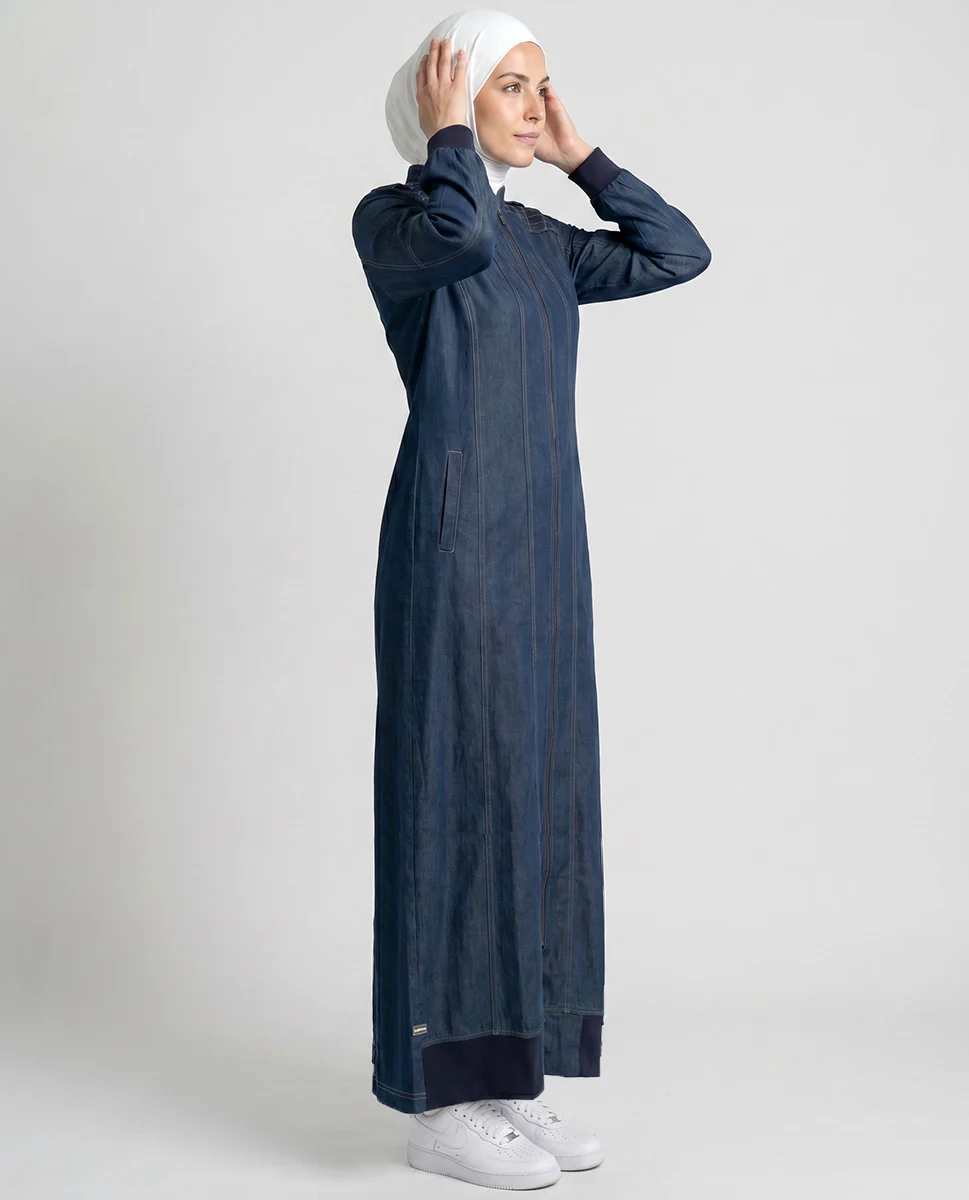 DENIM MUSE URBAN LOOK JILBAB