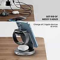 Exact Trio Magnetic Wireless Charging Stand