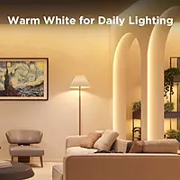 Govee Strip Light Segmented Color Control 5M Transparent Protective Epoxy Coating H612ABD1 RGB