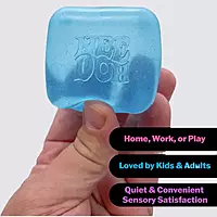 NeeDoh Nice Cube Sensory Squeeze Toy Super Solid Squish Stress Relief Fidget Toy