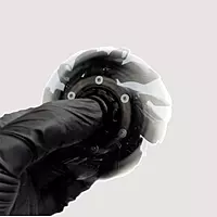 Premium Black Metal Gear Fidget Spinner