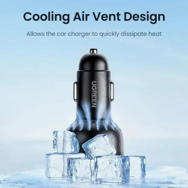 Ugreen ec705 130W Usb C Car Charger