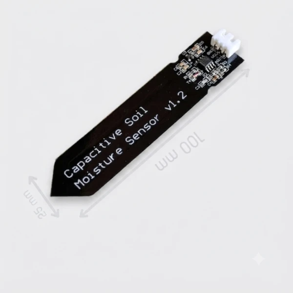 Capacitive Analog Soil Moisture Sensor – 3.3–5.5V Output
