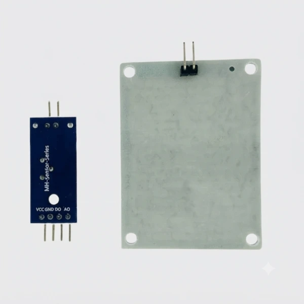Raindrops Detection Sensor Module – Analog and Digital Output