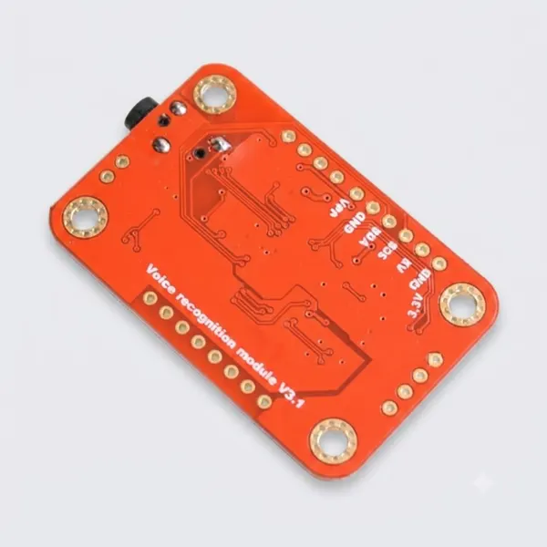 Voice Recognition Module – 80 Commands UART Interface