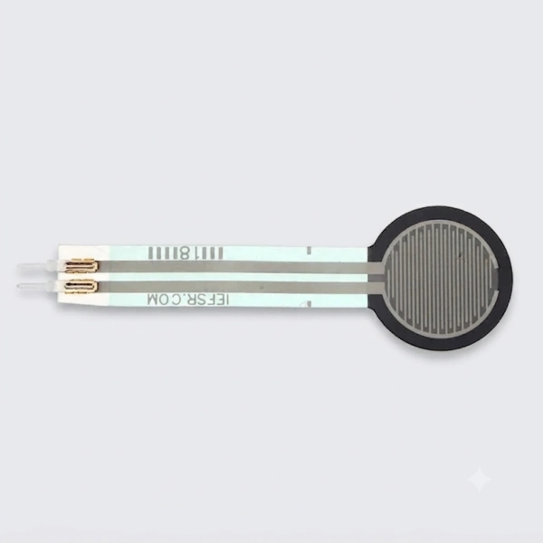 Force Sensitive Resistor 0.5 Inch – 100 g to 10 kg Range