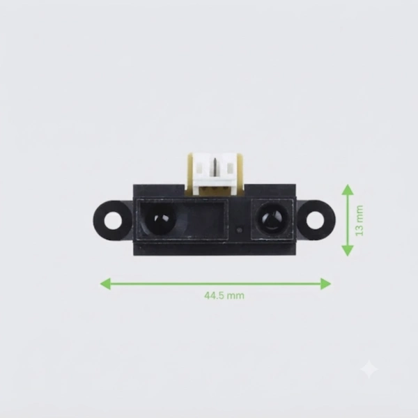 Sharp GP2Y0A21YK0F Distance Sensor - 10 to 80 cm Analog Output