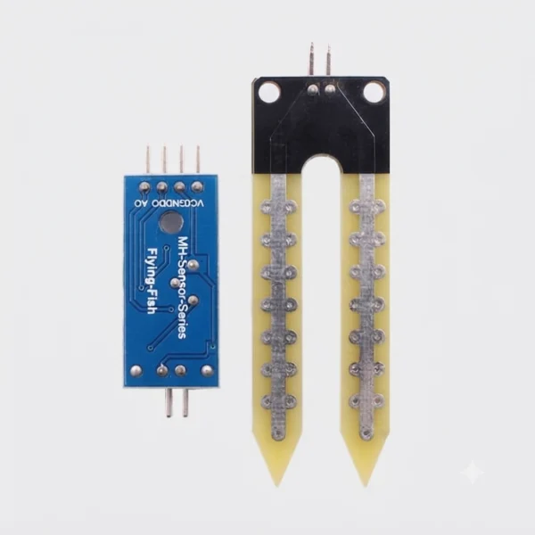 Soil Moisture Sensor Module – Analog and Digital Output